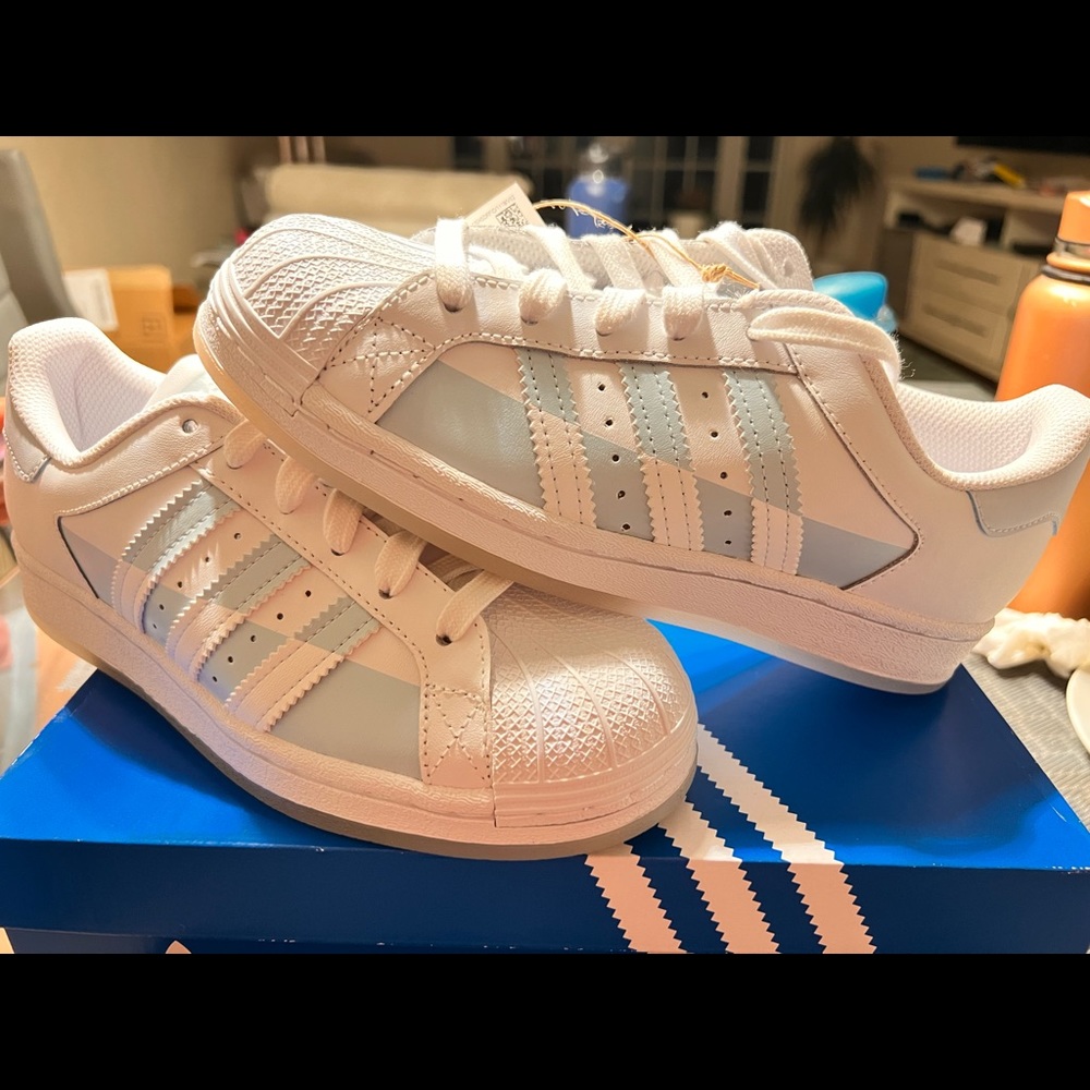 Adidas superstar kids shoes